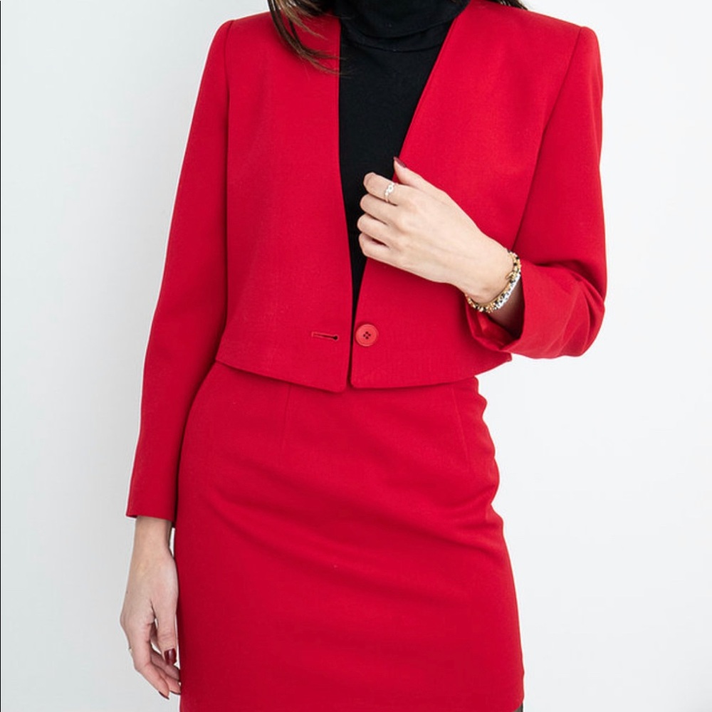 Christian Dior Skirt Suit